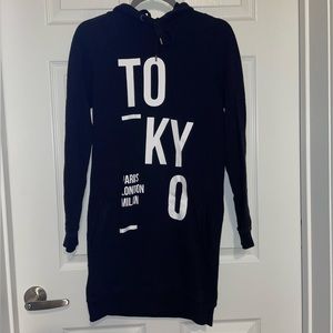 🔥F21 TOYKO HOODIE DRESS🔥